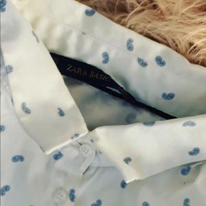 Zara Button Down